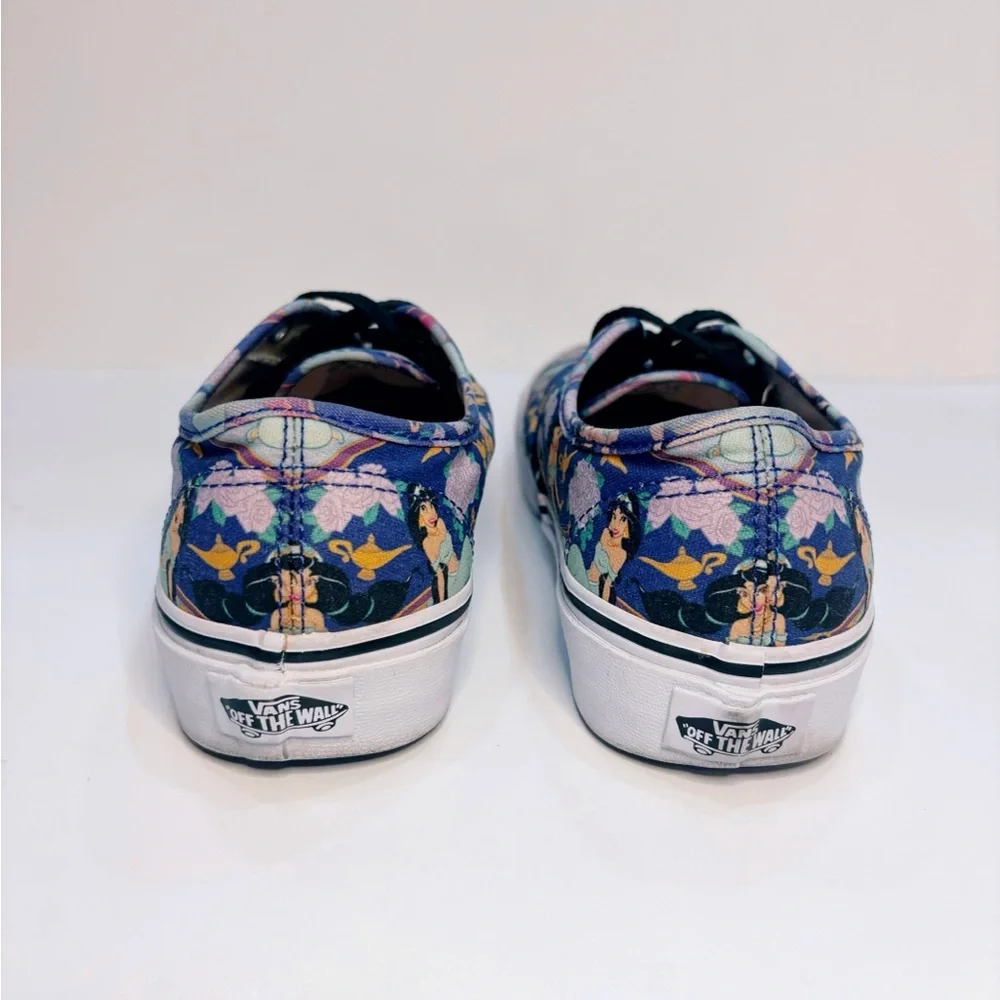 LIMITED EDITION Princess Jasmine Vans Sneakers - Picture 3 of 6